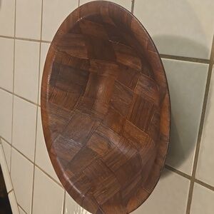 Weavewood Inc. of Minneapolis Large Salad Serving Bowl